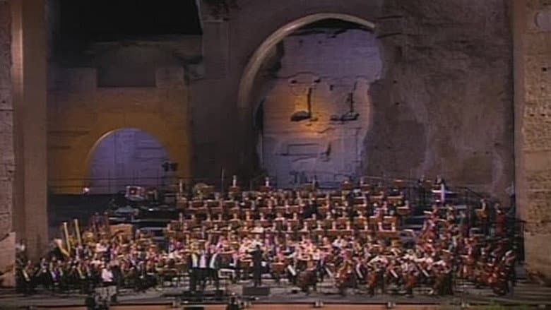 Backdrop from The Original Three Tenors Concert