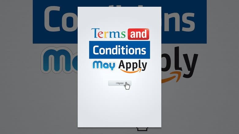 Backdrop from Terms and Conditions May Apply