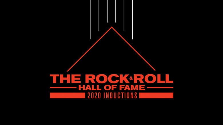Backdrop from The Rock & Roll Hall of Fame 2020 Inductions