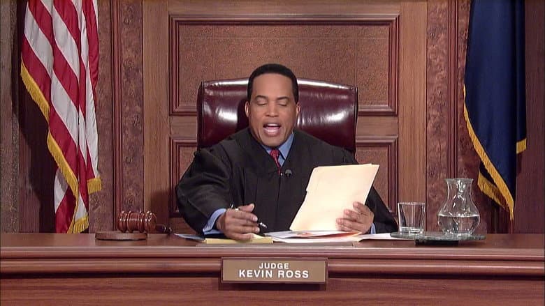 Backdrop from America's Court with Judge Ross