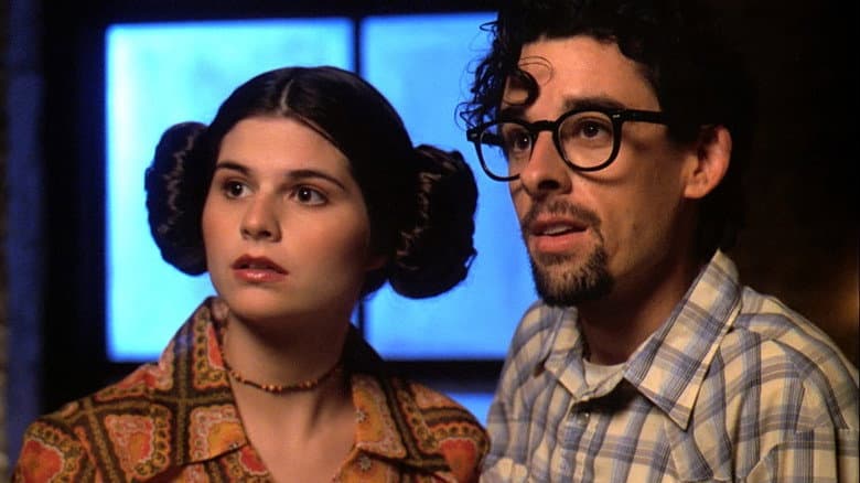Backdrop from George Lucas in Love