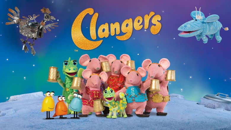 Backdrop from Clangers