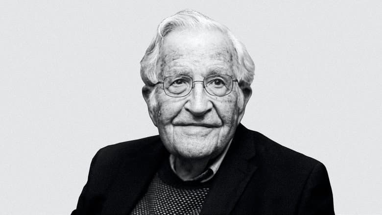 Backdrop from Noam Chomsky: Distorted Morality