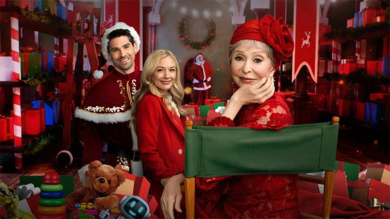 Backdrop from Santa Bootcamp