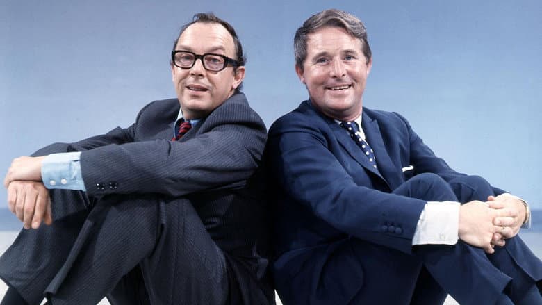 Backdrop from The Morecambe & Wise Show