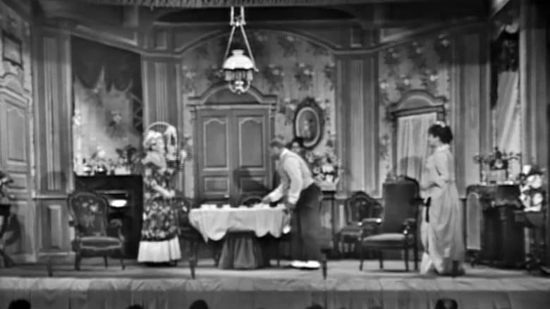 Backdrop from Le mariage de Mademoiselle Beulemans