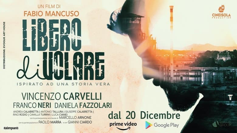 Backdrop from Libero di volare