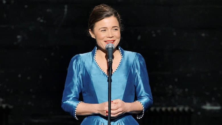 Backdrop from Blanche Gardin - Bonne nuit Blanche
