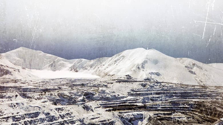 Backdrop from Kumtor