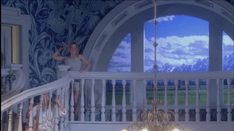 Backdrop from Glinka: Ruslan and Lyudmila