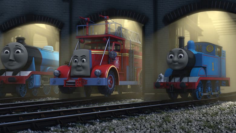 Backdrop from Thomas & Friends: Day of the Diesels