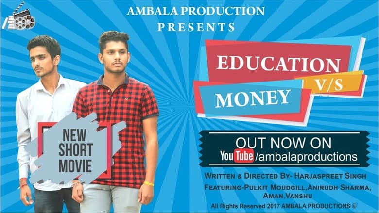 Backdrop from Education VS Money