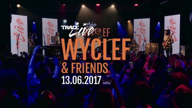 Backdrop from Wyclef Jean & Friends