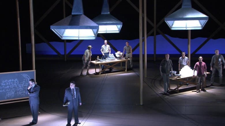 Backdrop from John Adams: Doctor Atomic