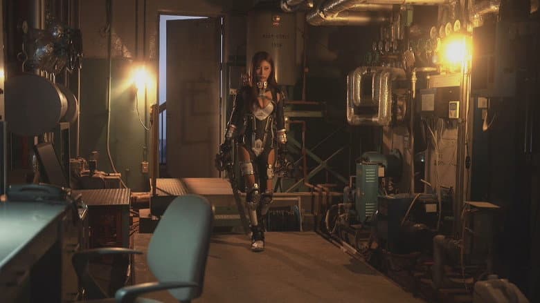Backdrop from Iron Girl: Final Wars