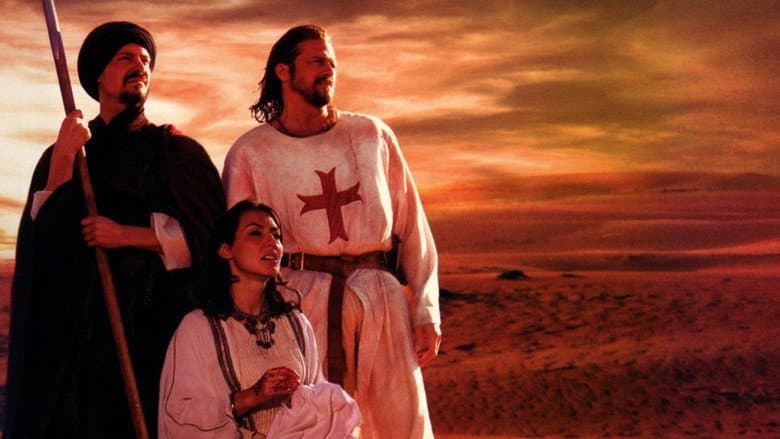 Backdrop from Soldier of God