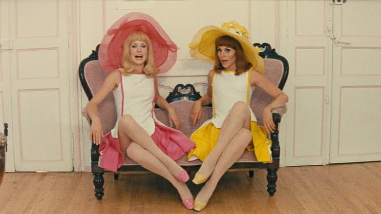Backdrop from The Young Girls of Rochefort