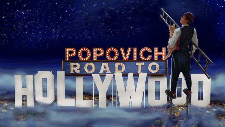 Backdrop from Popovich: Road to Hollywood