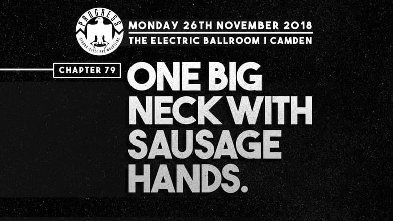 Backdrop from PROGRESS Chapter 79: One Big Neck With Sausage Hands