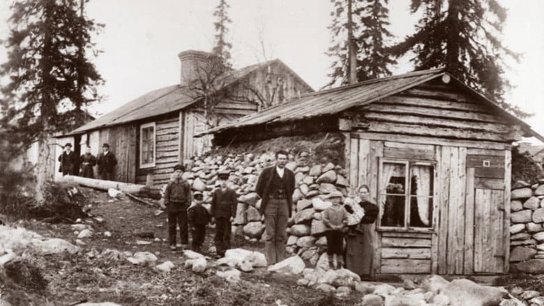 Backdrop from Time Is a Dream: Part 2 Sweden 1880-1900