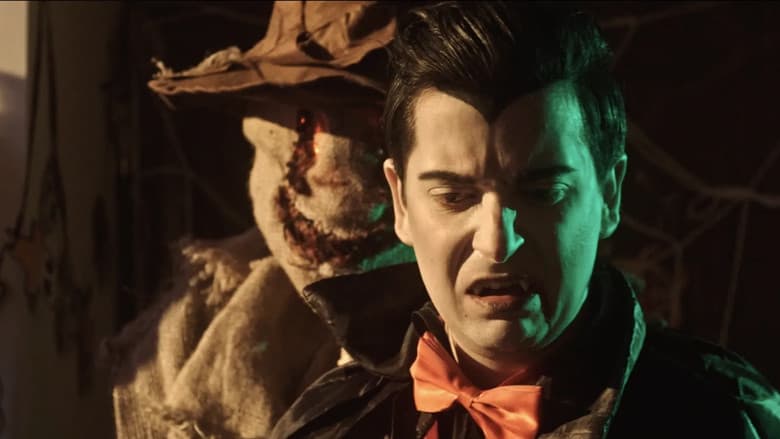 Backdrop from The Curse of Halloween Jack