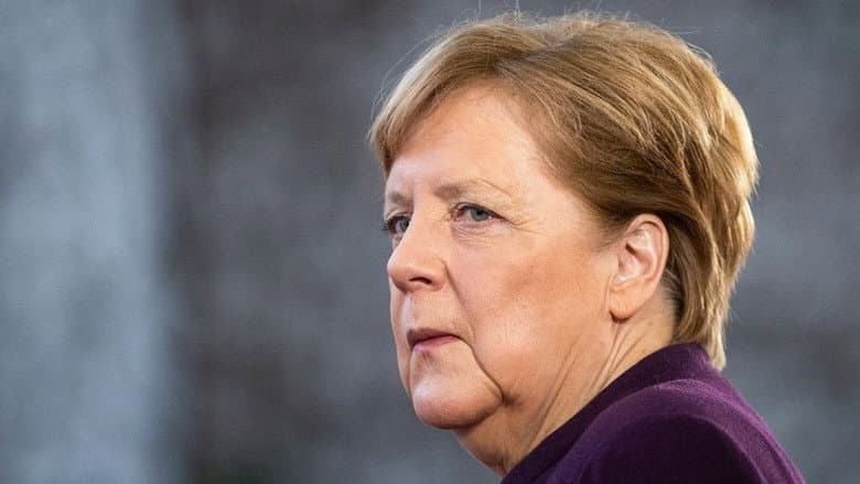 Backdrop from Merkel