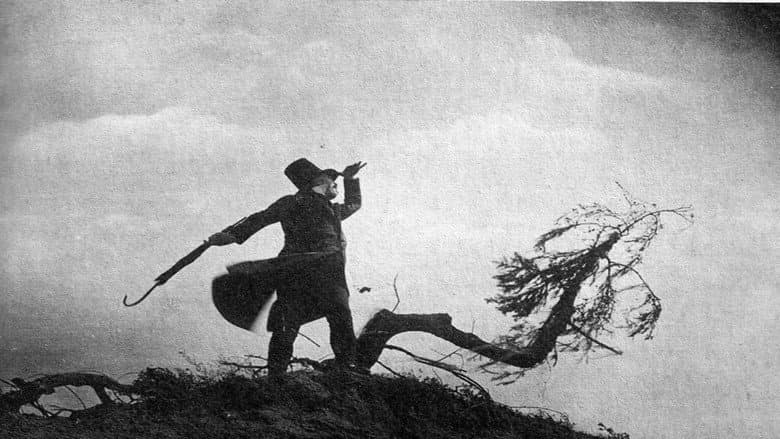 Backdrop from The Student of Prague