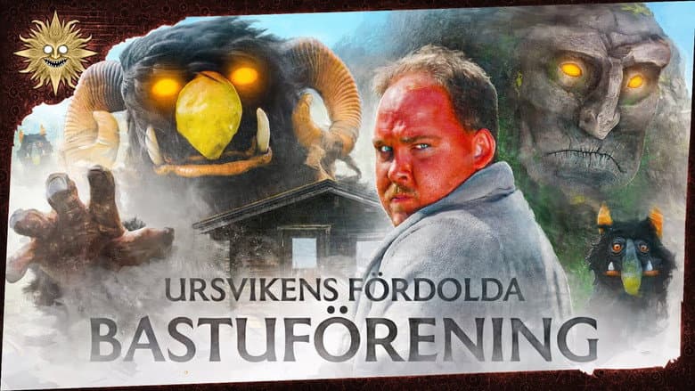Backdrop from The Hidden Sauna Association of Ursviken