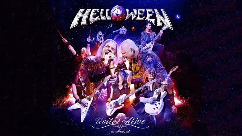 Backdrop from Helloween: United Alive in Madrid