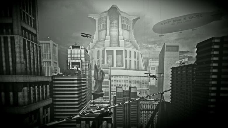 Backdrop from Spam Attack - The Movie