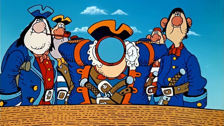 Backdrop from Treasure Island: Part II - Captain Flint's Treasure