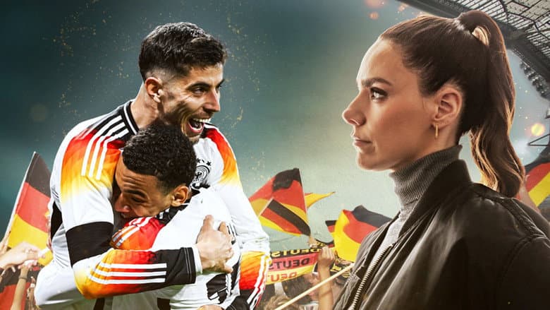 Backdrop from Deutschland. Fußball. Sommermärchen 2024?
