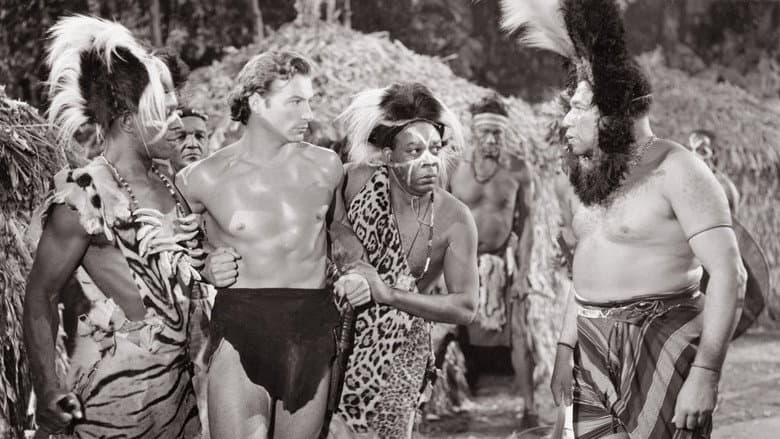 Backdrop from Tarzan's Peril