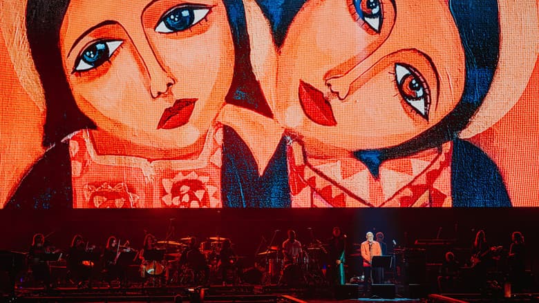 Backdrop from Together for Palestine