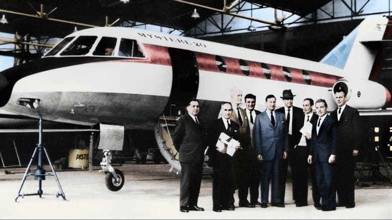 Кадр із фільму «The Dassault Saga: One Hundred Years of French Aviation»