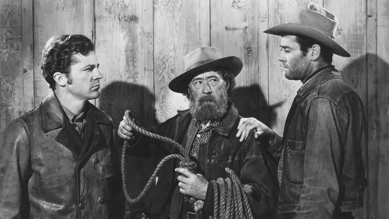 Backdrop from The Ox-Bow Incident