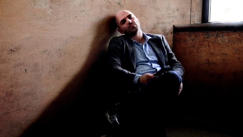 Backdrop from Roberto Saviano: Writing Under Police Protection