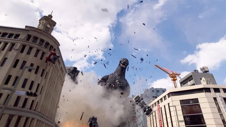 Backdrop from Godzilla Appears at Godzilla Fest