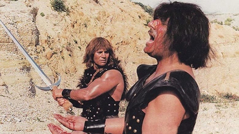 Backdrop from Gunan, King of the Barbarians