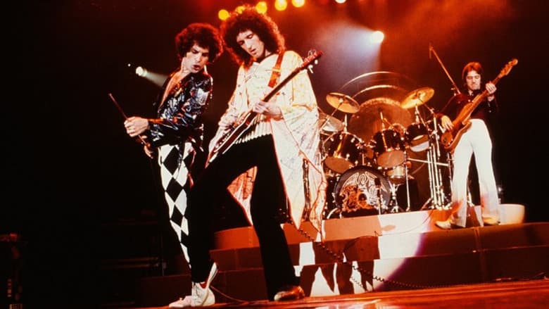 Backdrop from Queen: Rock the World