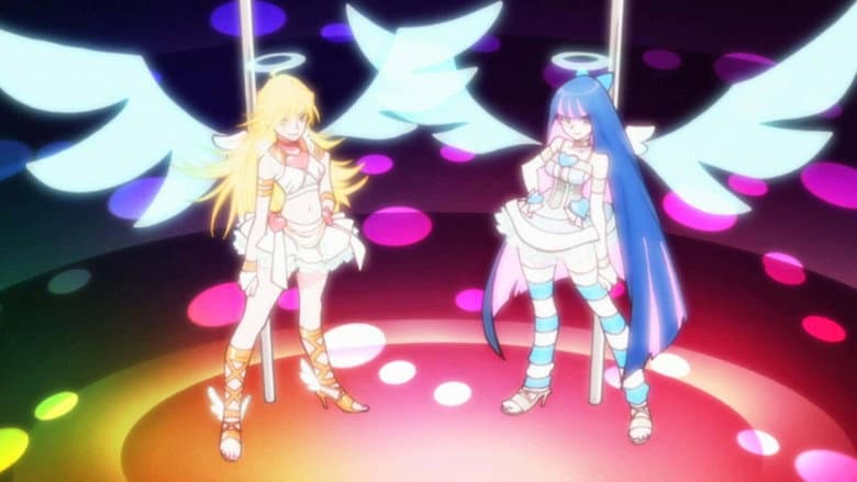 Backdrop from Panty & Stocking with Garterbelt