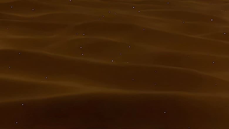 Backdrop from Impressions of Dune