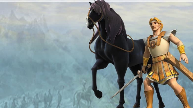 Backdrop from Alexander the Great