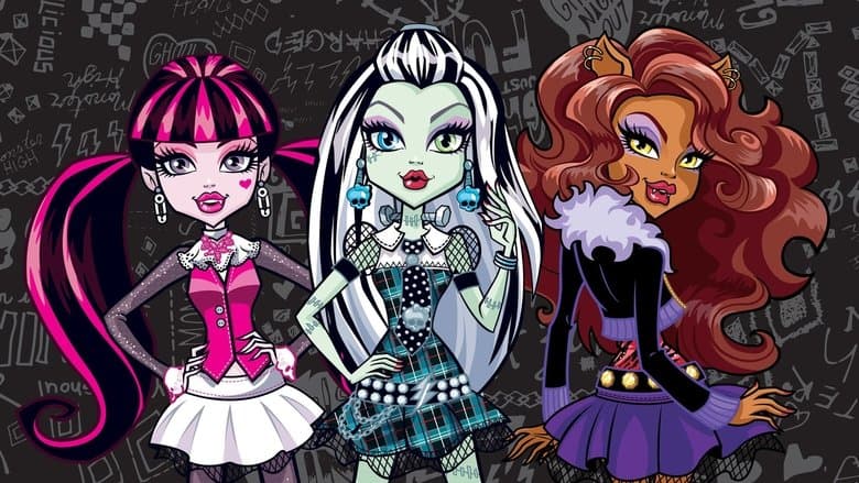 Backdrop from Monster High