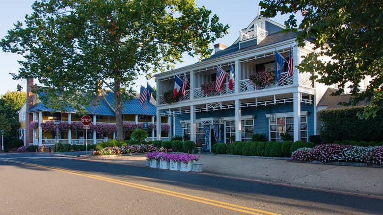 Backdrop from The Inn at Little Washington: A Delicious Documentary