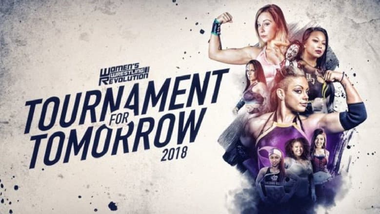 Backdrop from WWR Tournament For Tomorrow 2018