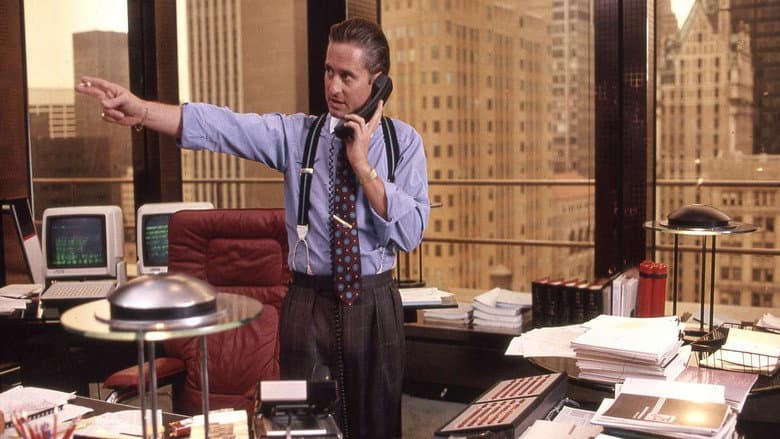 Backdrop from Once upon a time on Wall Street