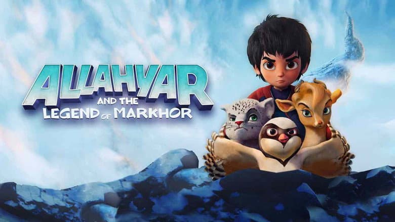 Backdrop from Allahyar and the Legend of Markhor