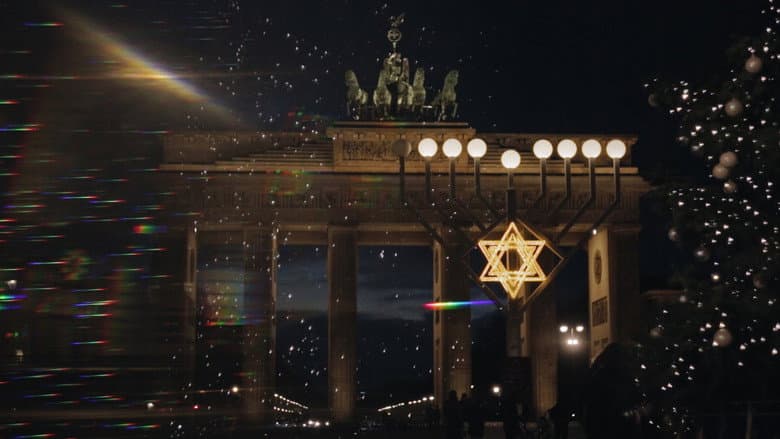 Backdrop from The New Jews
