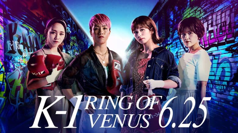 Backdrop from K-1 WORLD GP 2022: RING OF VENUS